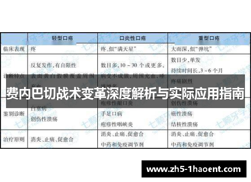 费内巴切战术变革深度解析与实际应用指南